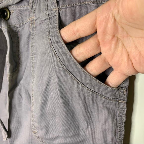 Daughters of the Liberation Flat Front Tie Pants - Picture 6 of 15